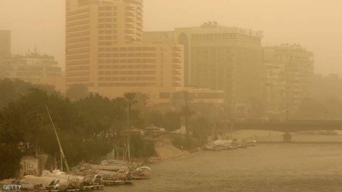 مصر تنتظر انقلاباً عاصفاً في درجات الحرارة 